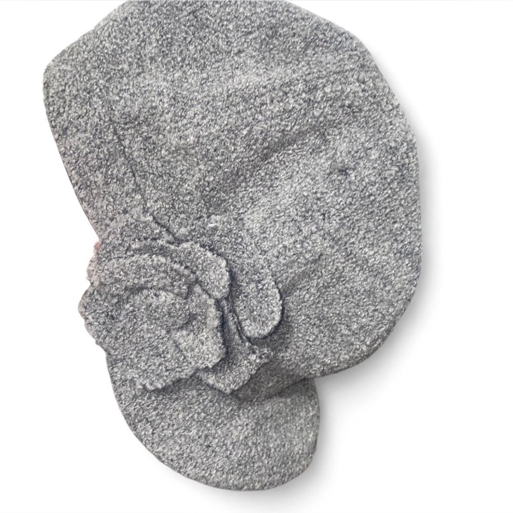 Vintage Grey Trixie Hat